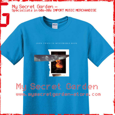 John Foxx - In Mysterious Ways T Shirt 